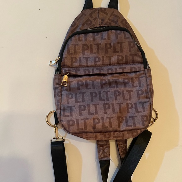 PTL PrettyLittleThing Back Pack - Brown - Picture 8 of 8